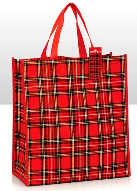 Bild von Royal Stewart Tartan Shopping Bag