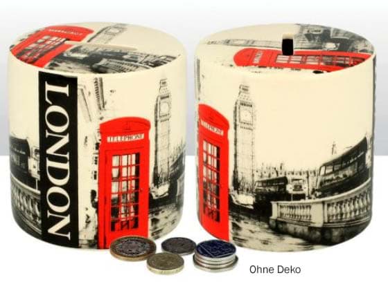 Bild von London Ceramic Money Bank