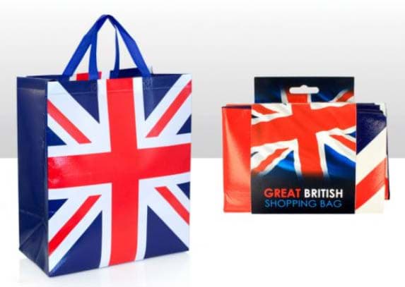 Bild von Union Jack Shopping Bag