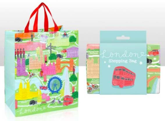 Bild von London Map Shopping Bag