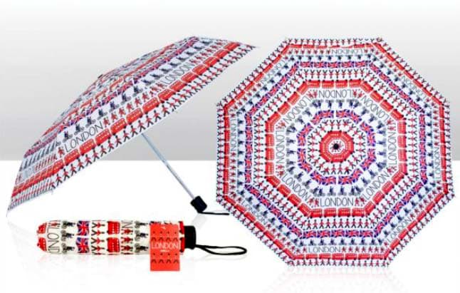 Bild von London Repeat Collapsible Umbrella