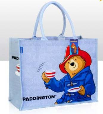 Bild von Paddington Bear Teatime Jute Tote Bag