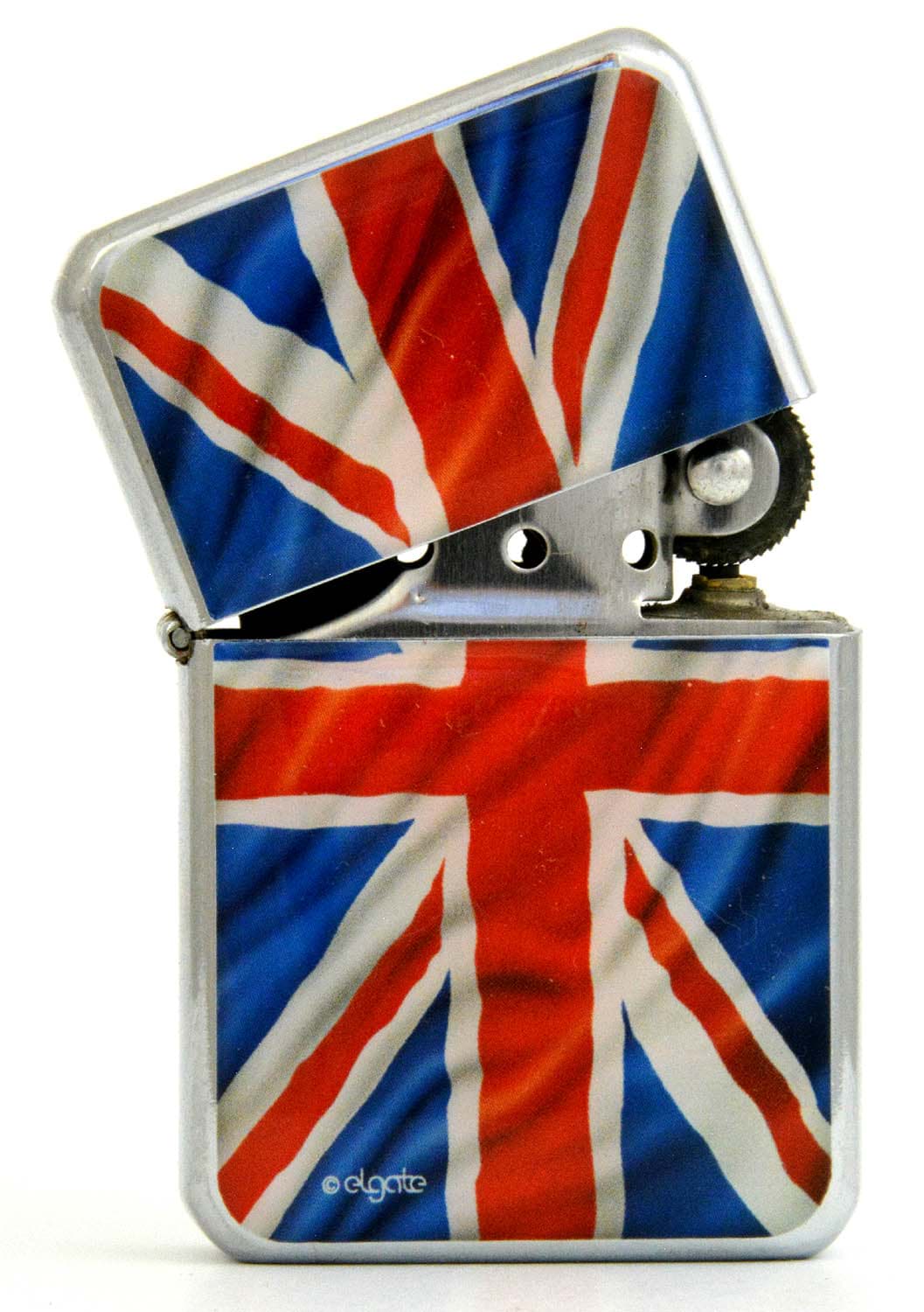 Bild von Wavy Union Jack Sturmfeuerzeug