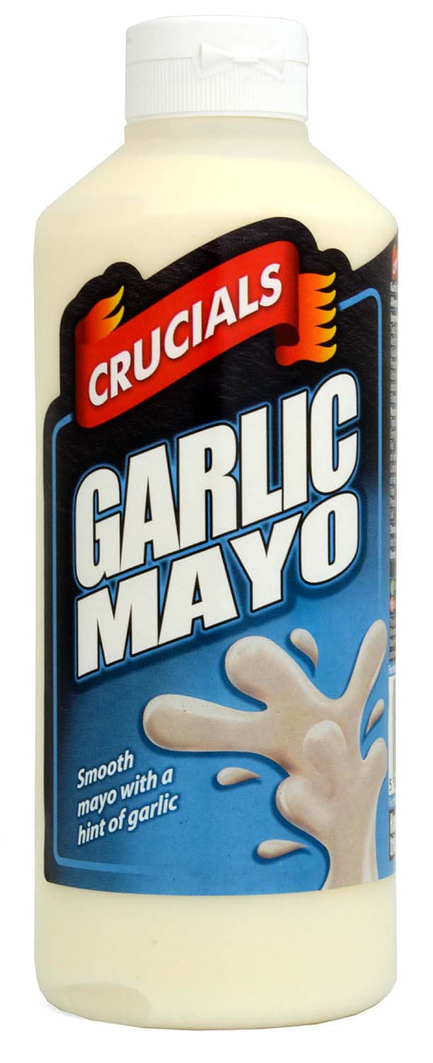 Bild von Crucials Garlic Mayo 500ml