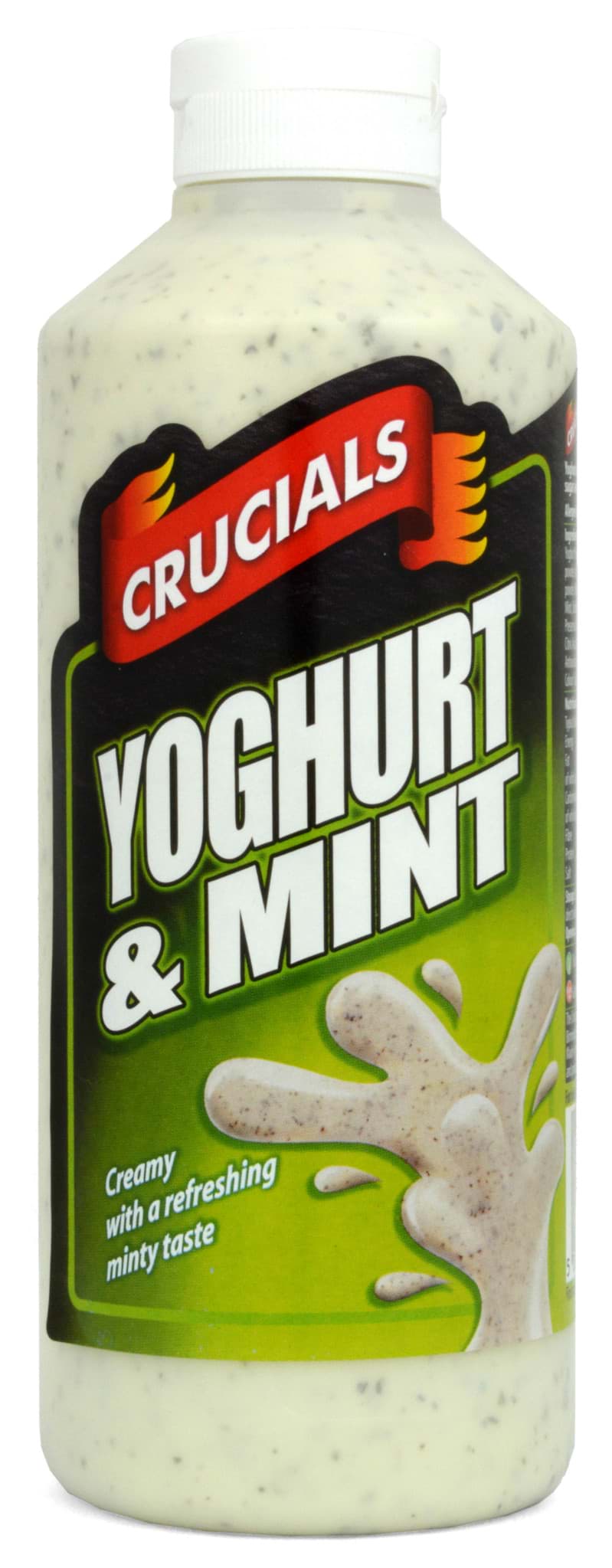 Bild von Crucials Yoghurt & Mint Dressing 500ml