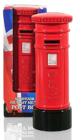 Bild von Post Box Money Box