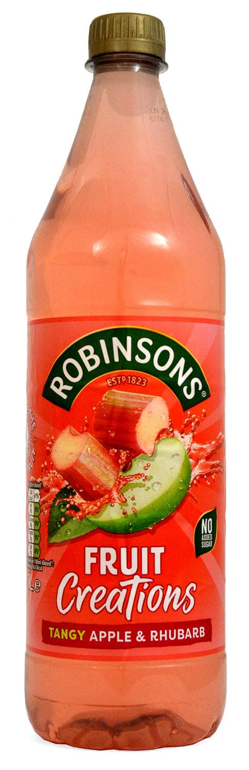 Bild von Robinsons Fruit Creations Apple & Rhubarb 1 Litre