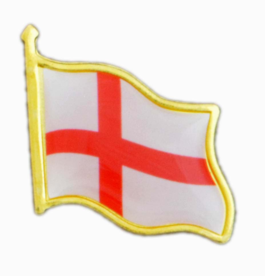 Bild von England Flag Shaped Pin