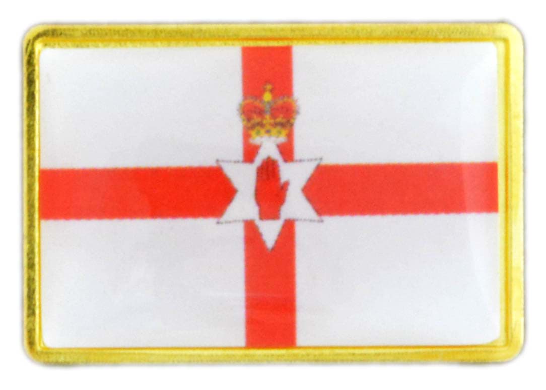 Bild von Northern Ireland Flag Pin
