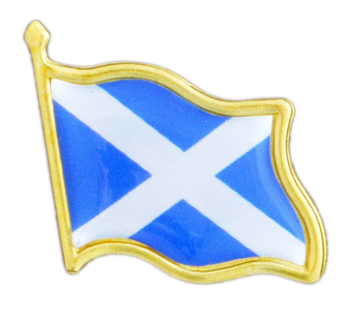 Bild von Scotland Flag Pin