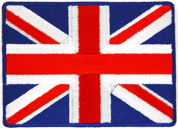 Bild von Union Jack Embroidered Patch
