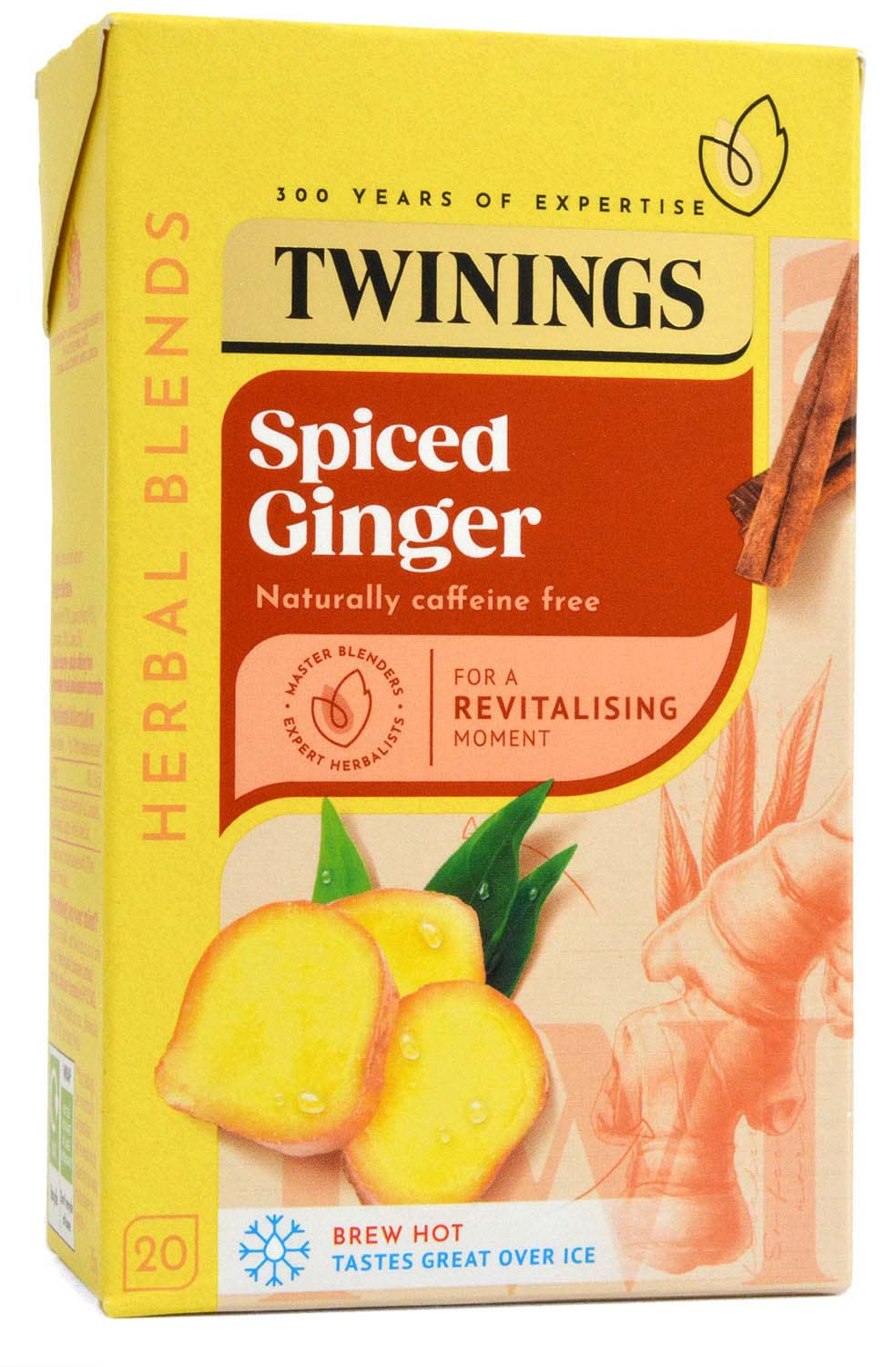 Bild von Twinings Spiced Ginger 20 Teebeutel 35g