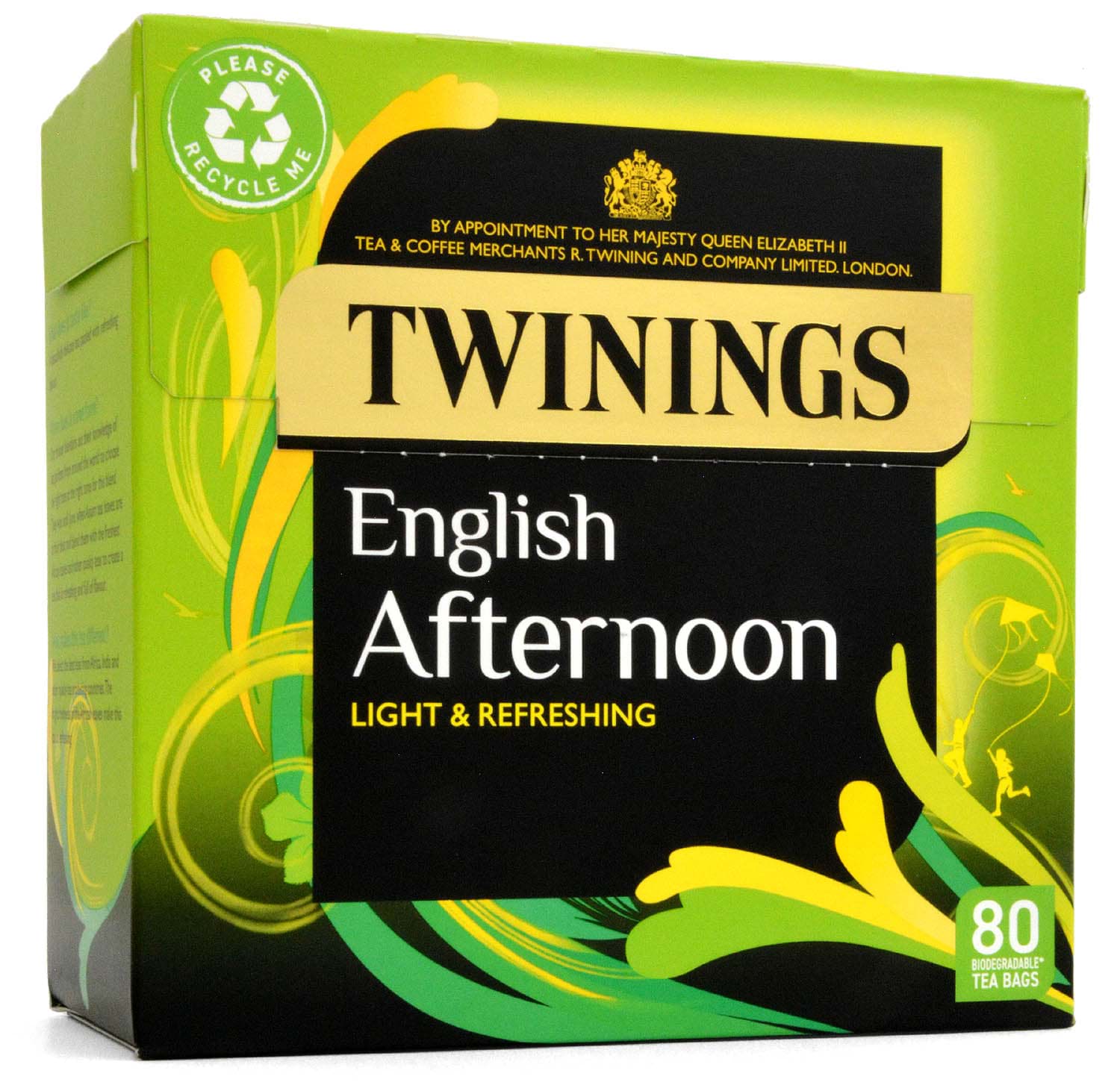 Bild von Twinings English Afternoon 80 Tea Bags - 200g