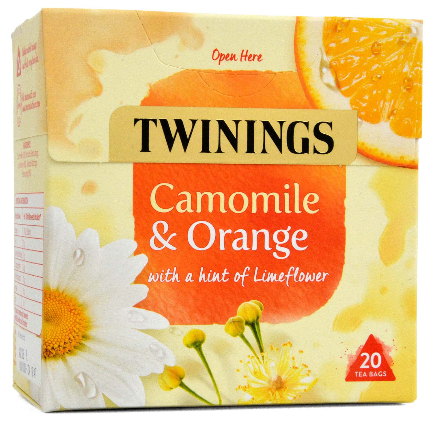Bild von Twinings Camomile & Orange Infusion 20 Tea Bags - 30g