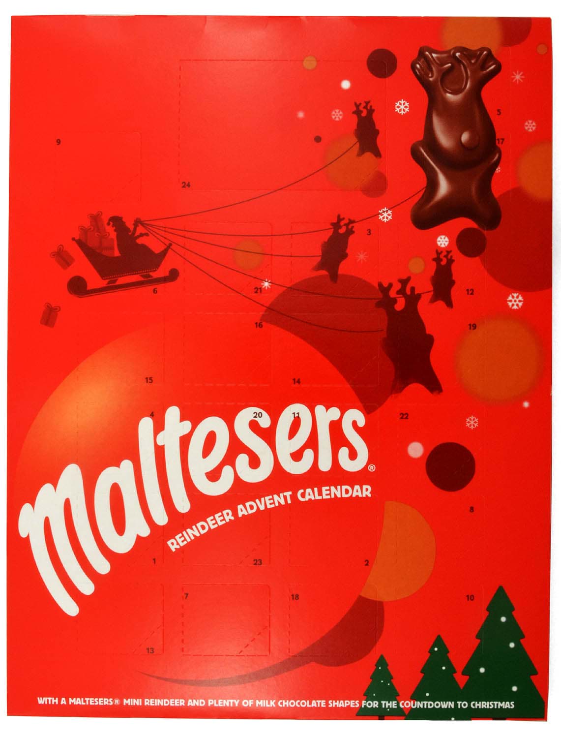 Bild von Maltesers Advent Calendar 108g