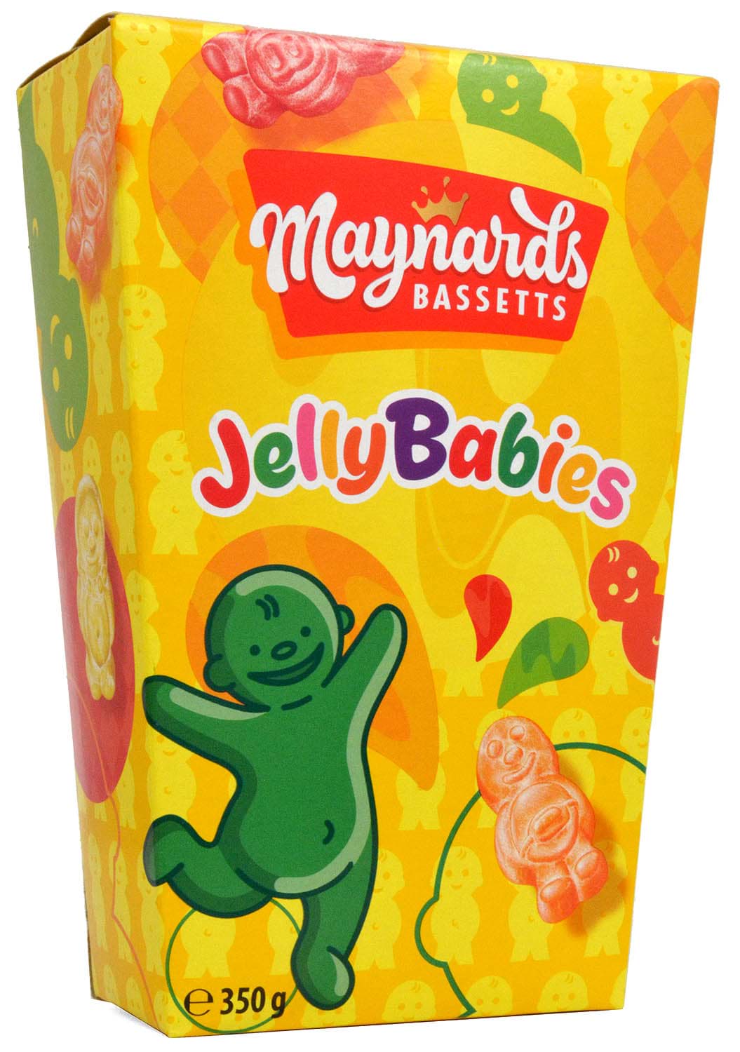 Bild von Maynards Bassetts Jelly Babies 350g