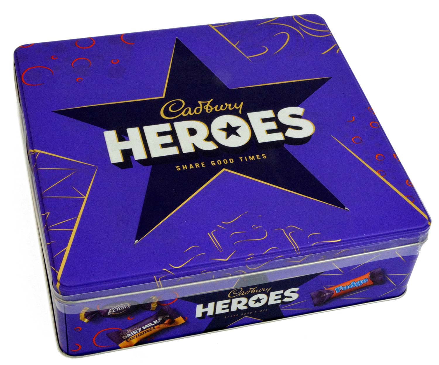 Bild von Cadbury Heroes Tin 700g