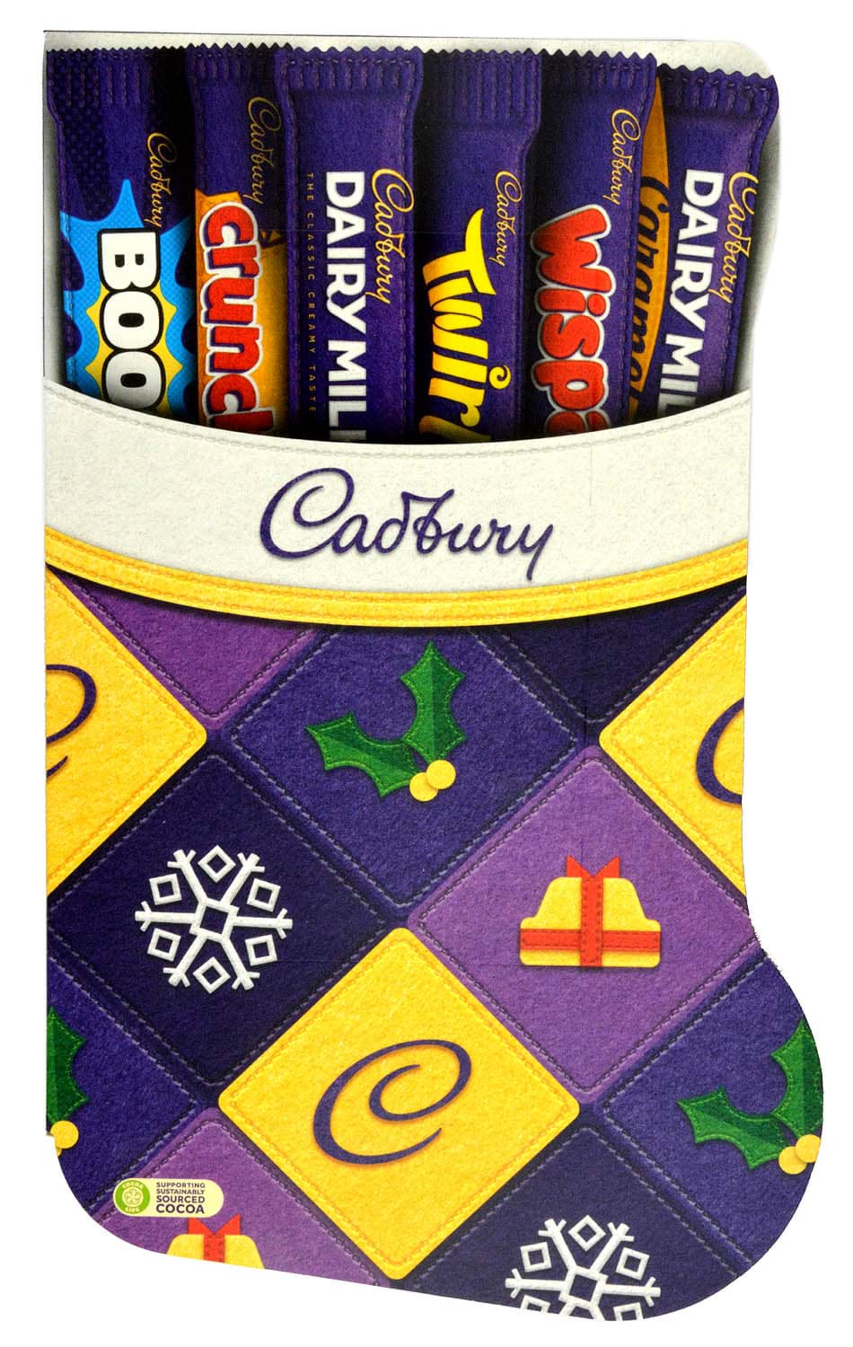 Bild von Cadbury Christmas Stocking 174g