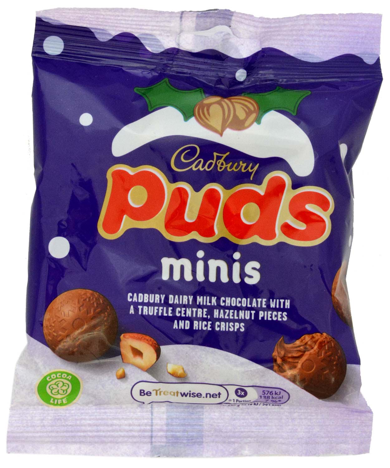 Bild von Cadbury Puds Minis 73g