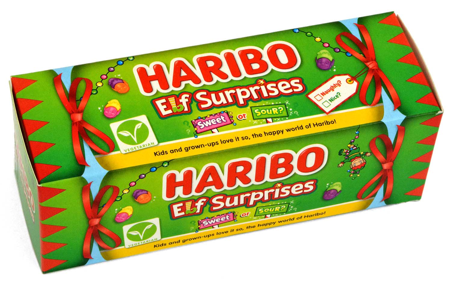 Bild von Haribo Elf Surprises Tube 120g
