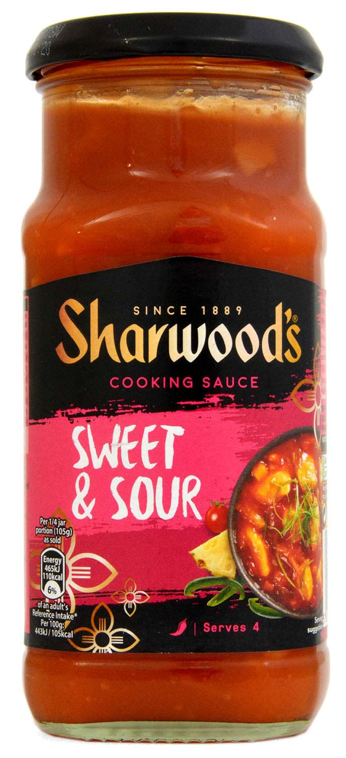 Bild von Sharwoods Sweet & Sour Cooking Sauce 425g