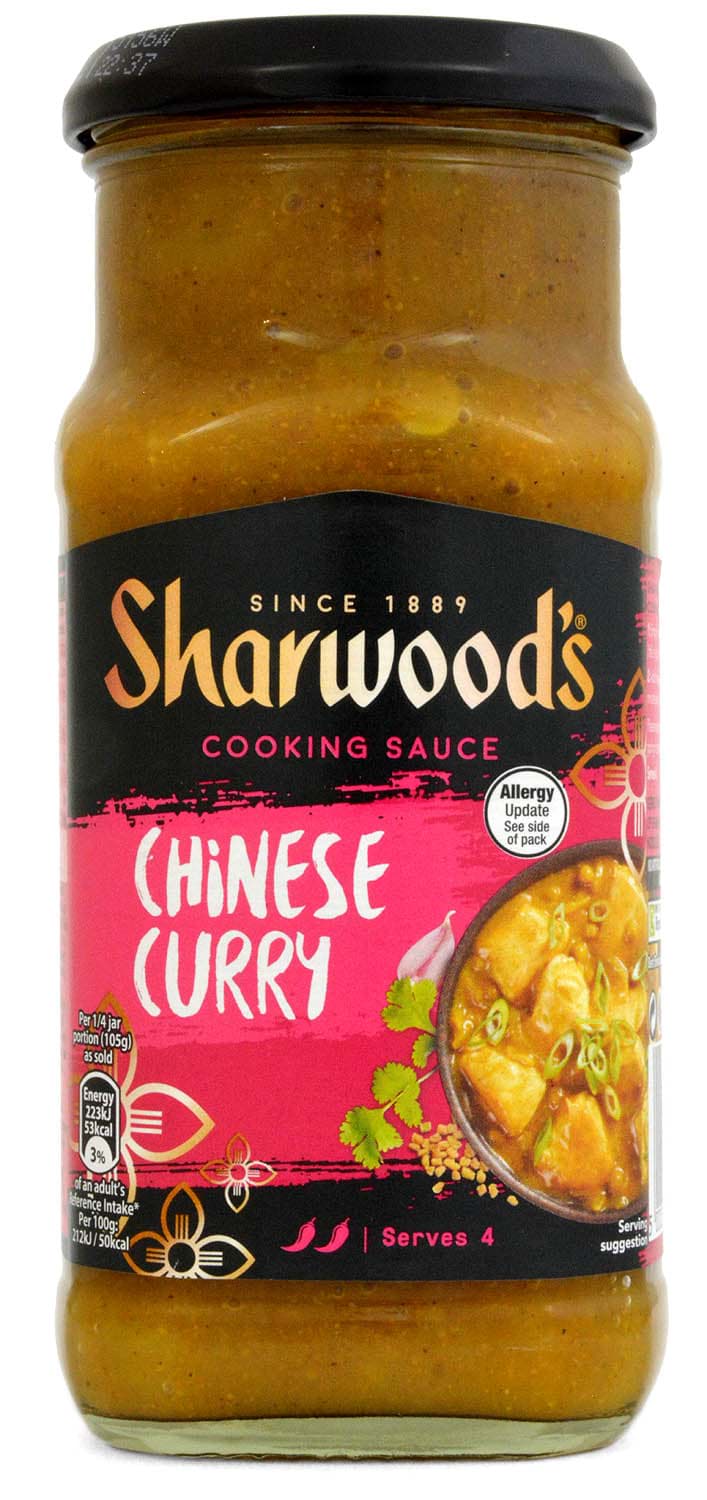 Bild von Sharwoods Chinese Curry Cooking Sauce 425g