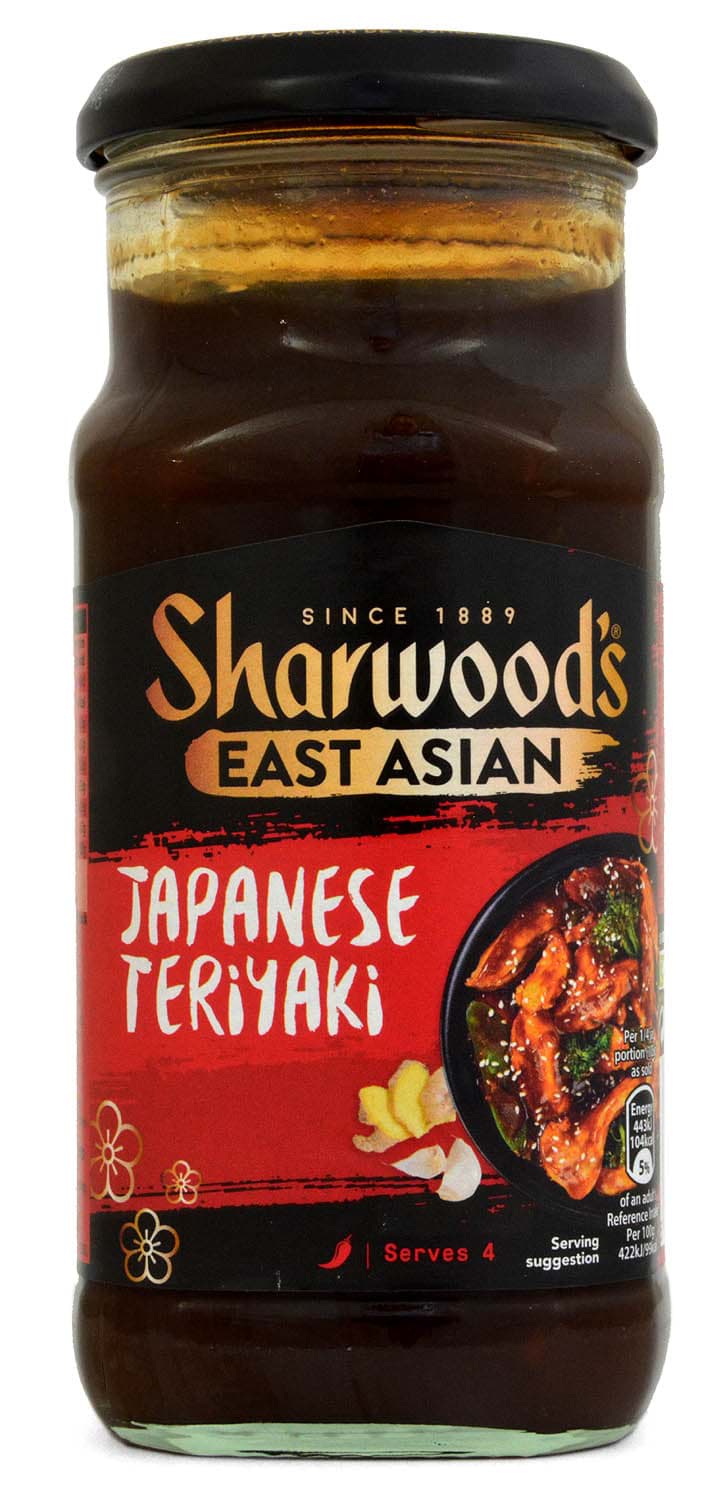 Bild von Sharwoods Japanese Teriyaki Cooking Sauce 420g