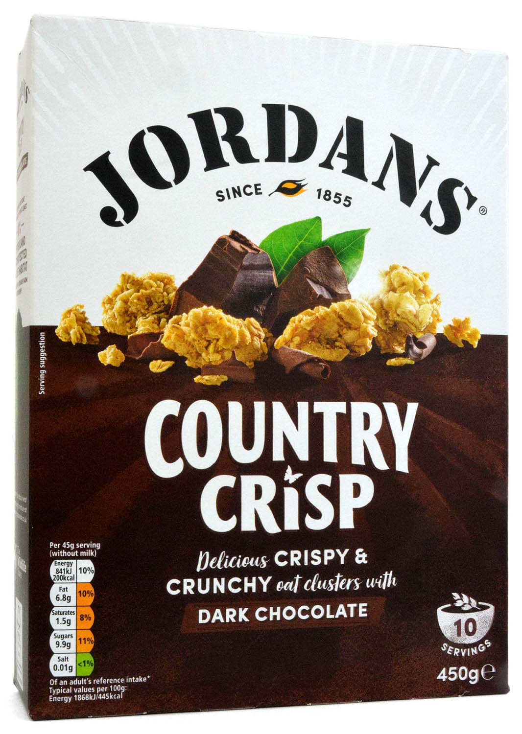 Bild von Jordans Country Crisp Chocolate 450g