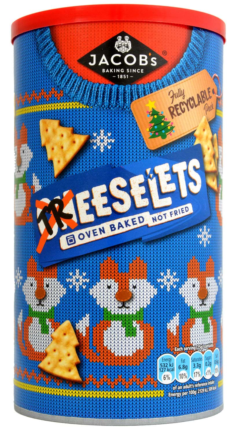 Bild von Jacobs Cheeselets/Treeselets Caddy 280g