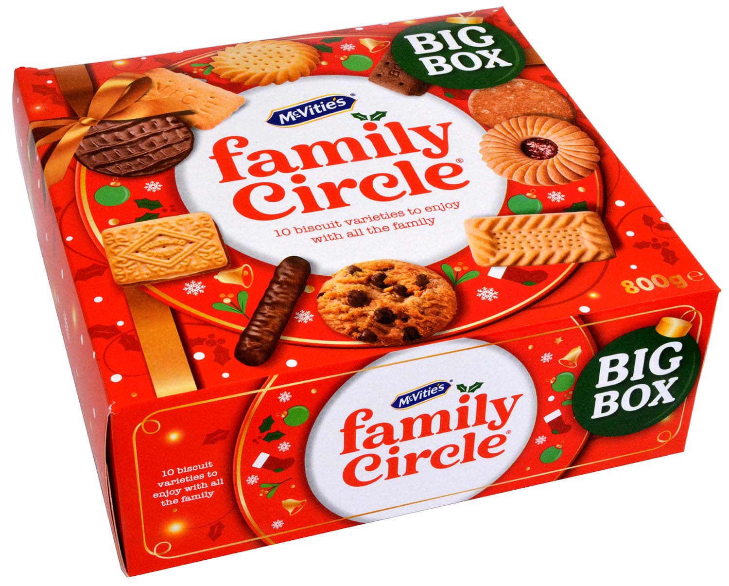 Bild von McVities Family Circle 800g