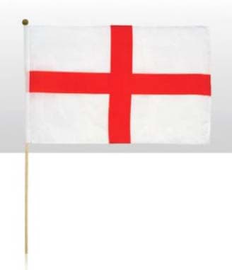 Bild von England Small Hand Waving Flag