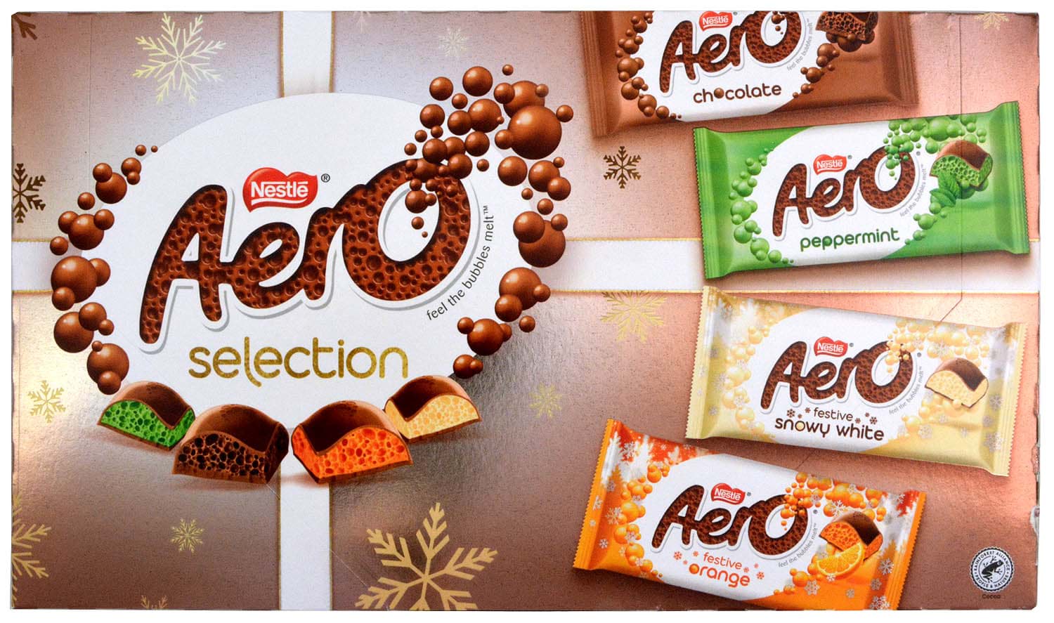 Bild von Nestle Aero Festive Selection 360g