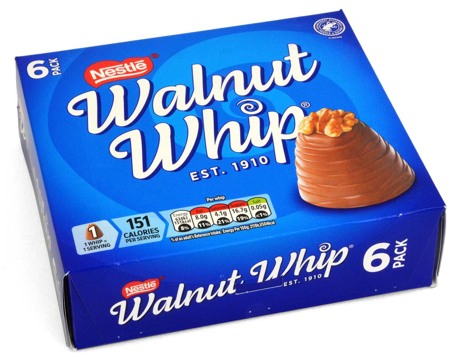 Bild von Nestle Walnut Whip 6-pack