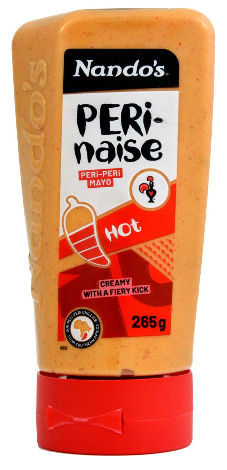 Bild von Nandos Hot Perinaise 265g Peri-Peri Mayonnaise