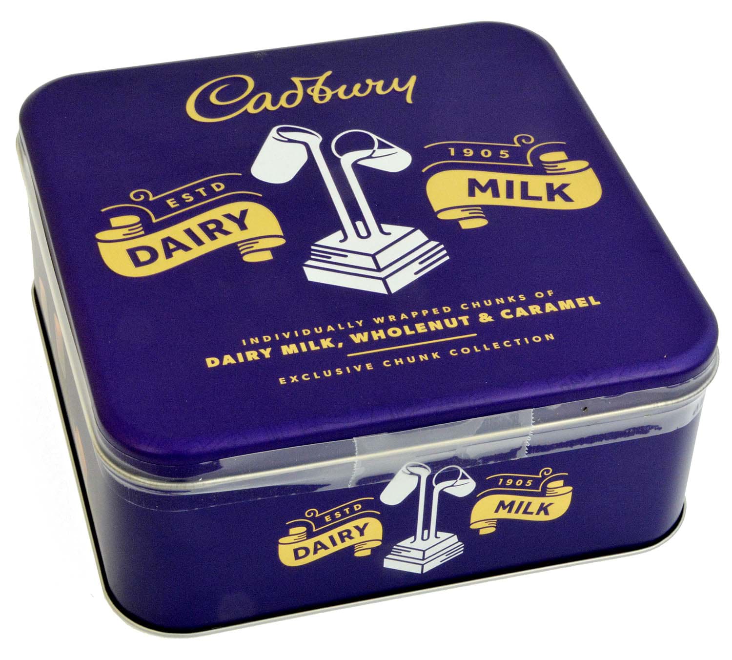 Bild von Cadbury Dairy Milk Mixed Chunks Tin 360g