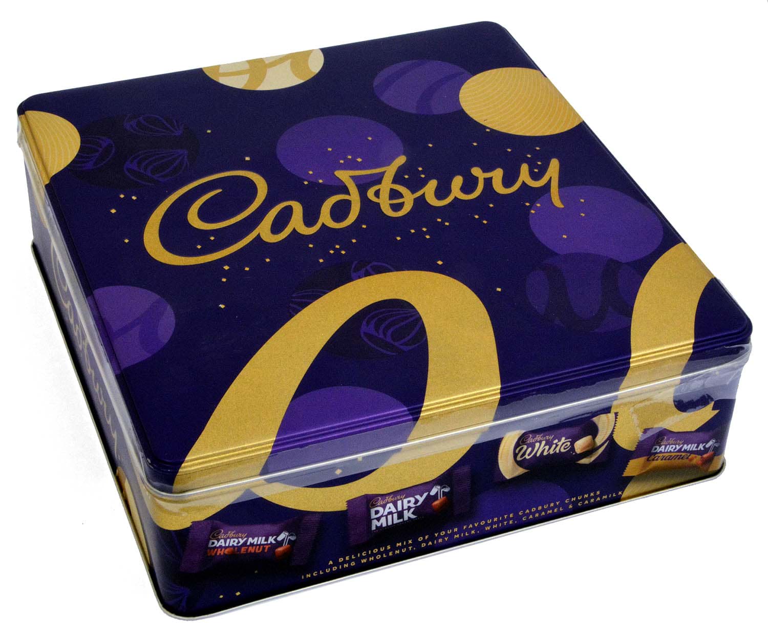 Bild von Cadbury Tin Mixed Chunks 700g