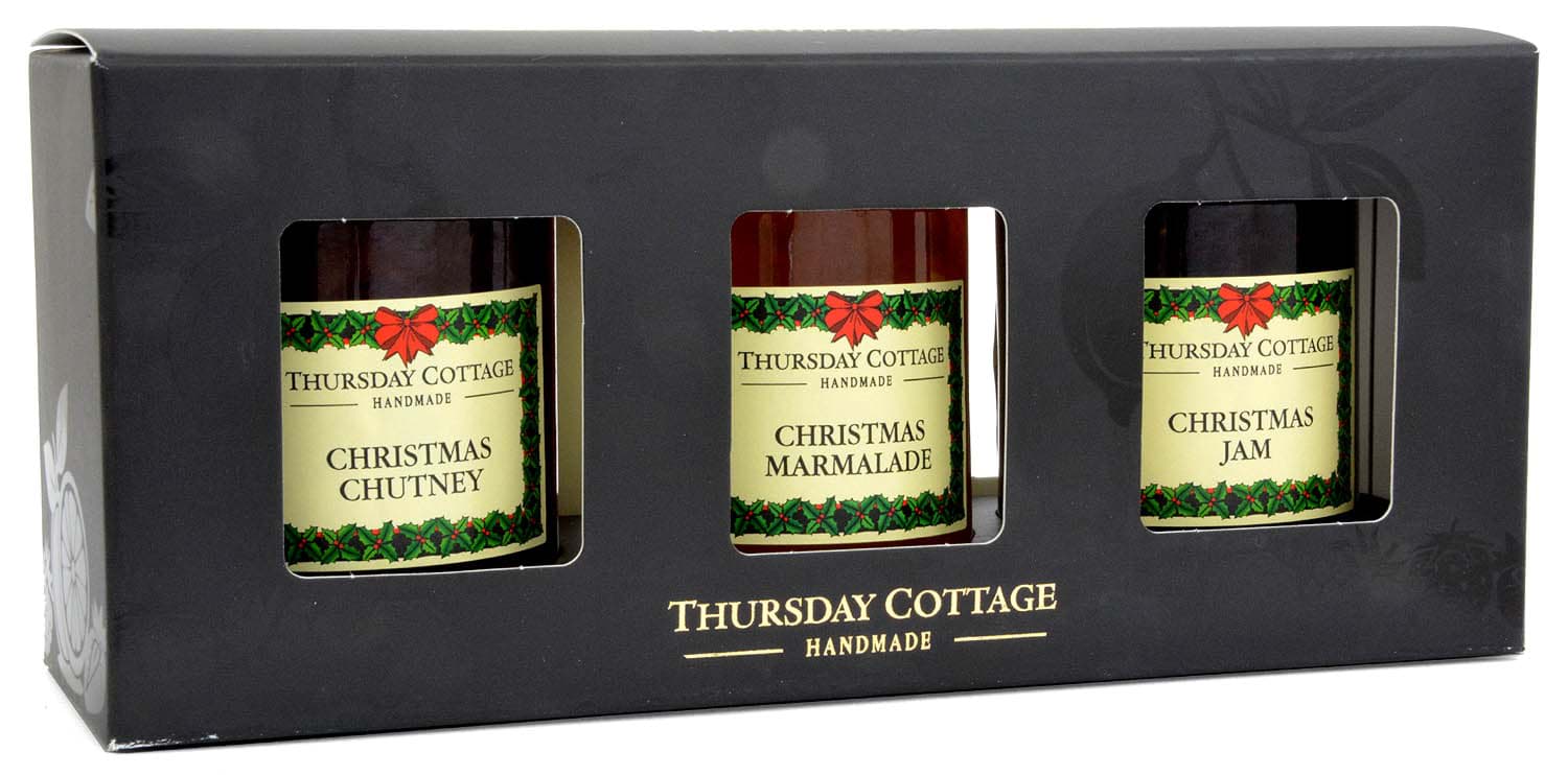 Bild von Thursday Cottage Deluxe Christmas Trio Gift Pack 3 x 112g