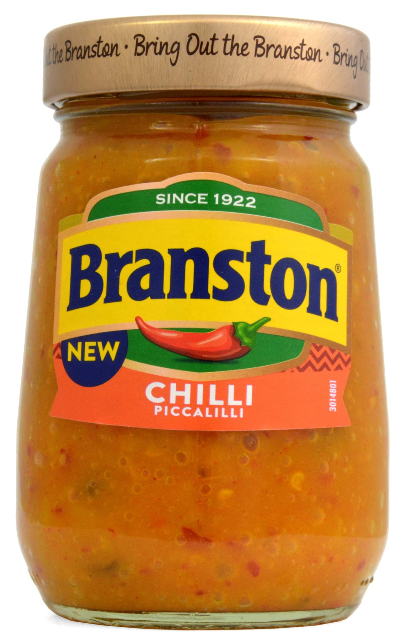 Bild von Branston Chilli Piccalilli 360g