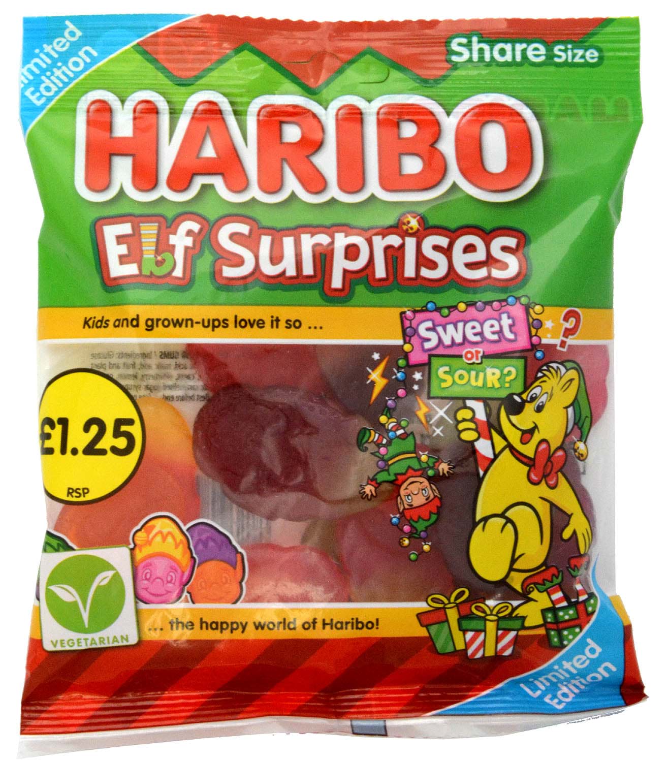 Bild von Haribo Elf Surprises Bag 140g