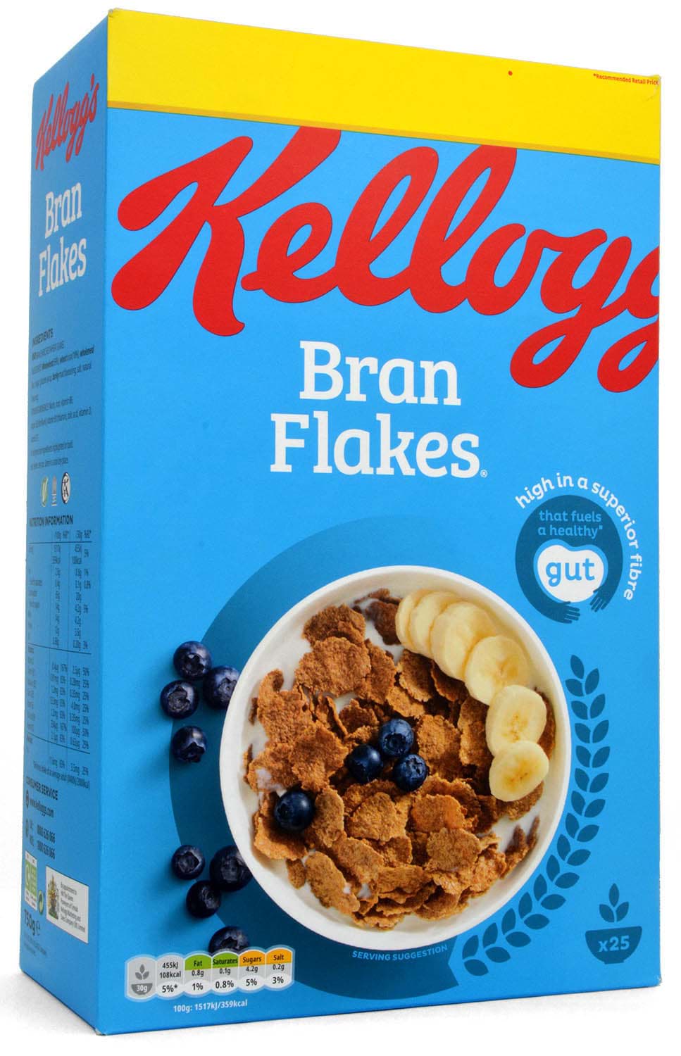 Bild von Kelloggs Bran Flakes 750g
