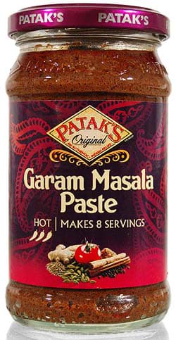 Bild von Patak´s Garam Masala Curry Paste