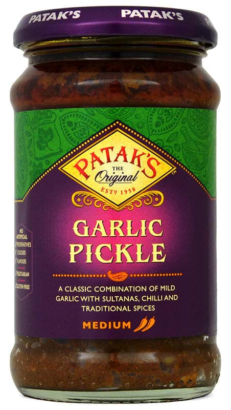 Bild von Pataks Garlic Pickle 283g