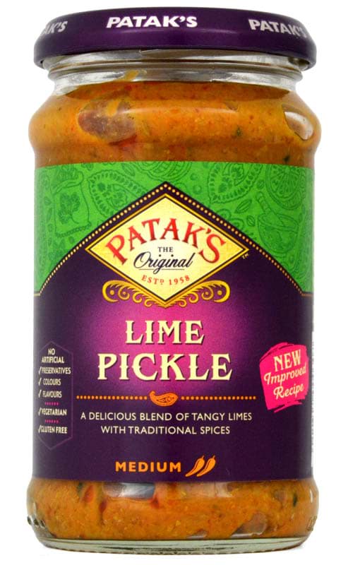 Bild von Pataks Lime Pickle Medium/Hot 283g