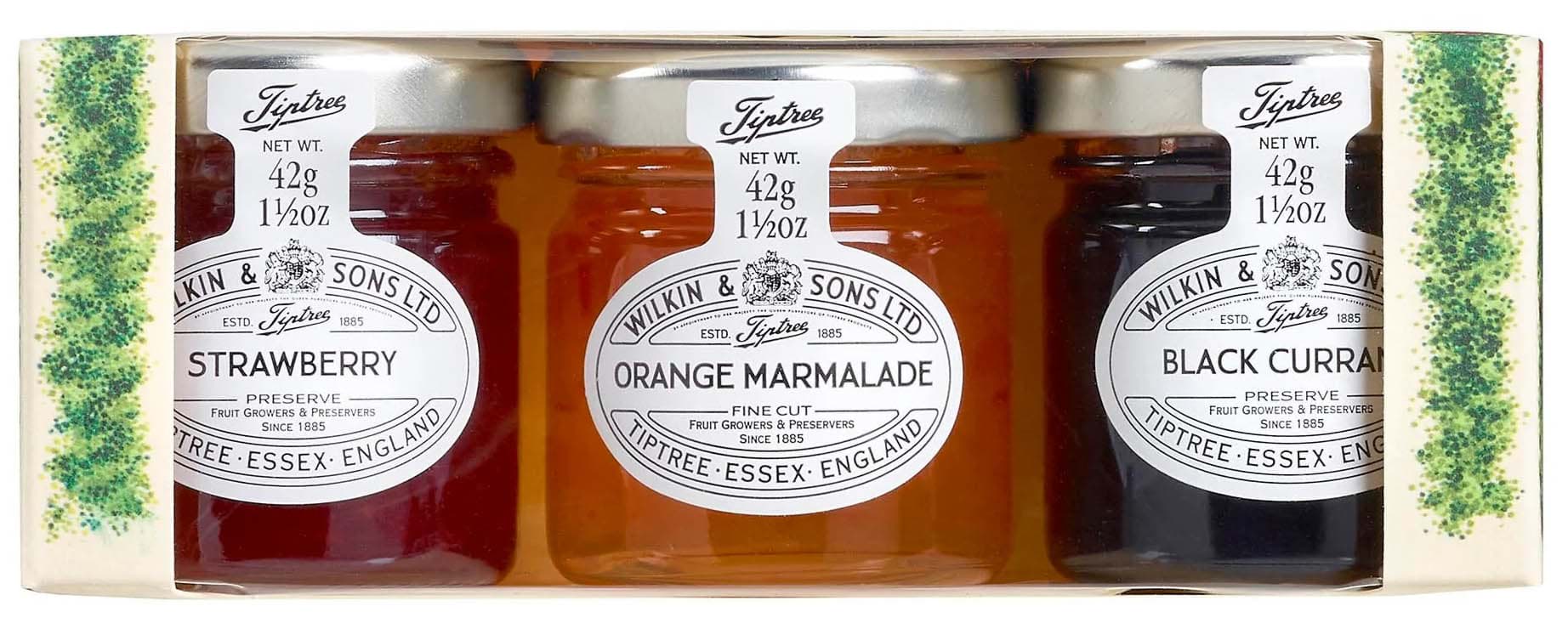 Bild von Wilkin & Sons Jam & Marmalade Trio 3x42g