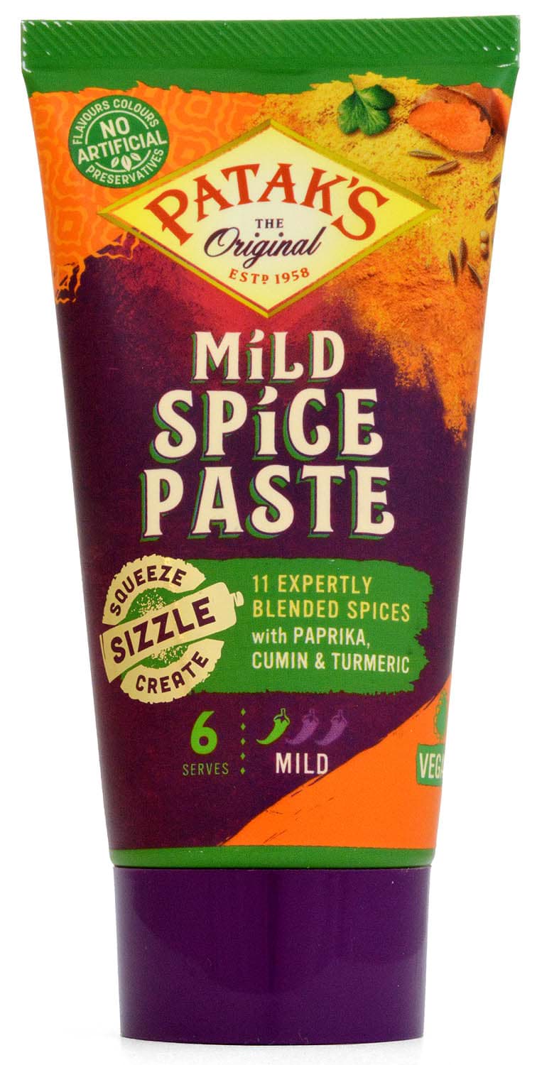 Bild von Pataks Mild Spice Paste 135g