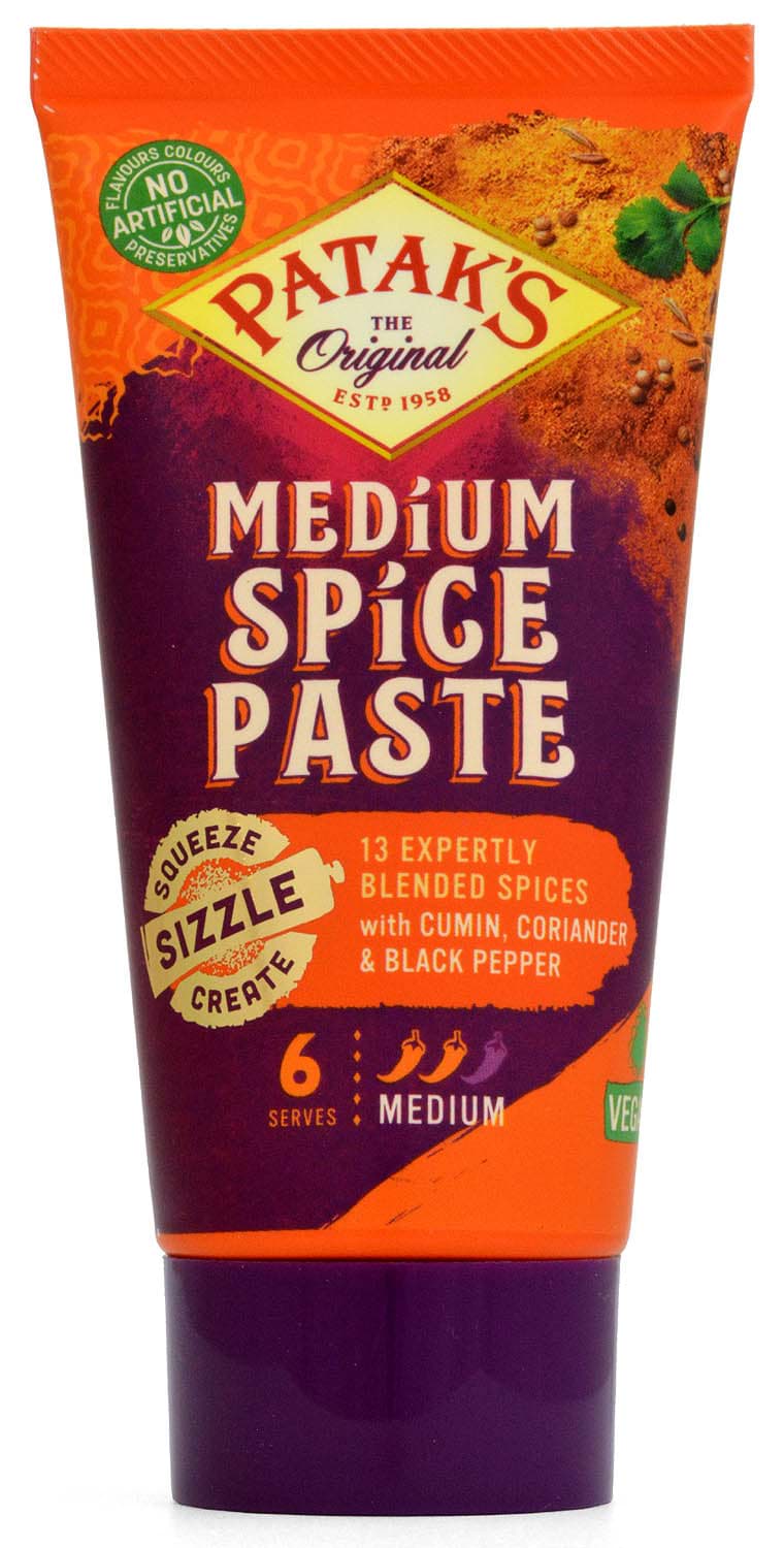 Bild von Pataks Medium Spice Paste 135g