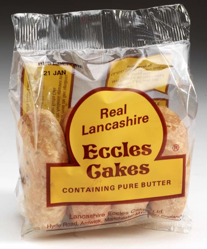 Bild von Real Lancashire Eccles Cakes 4er