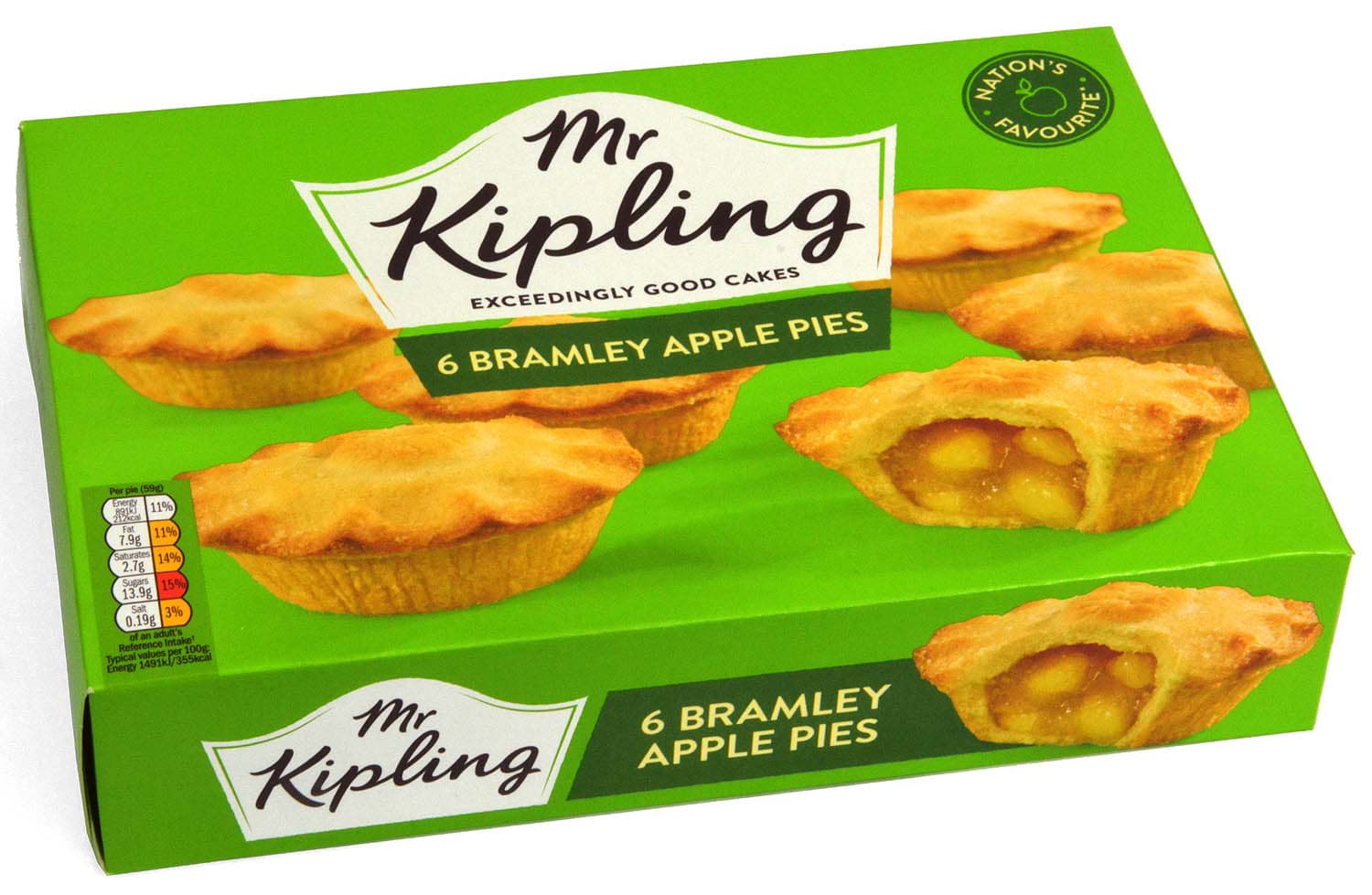 Bild von Mr. Kipling 6 Bramley Apple Pies