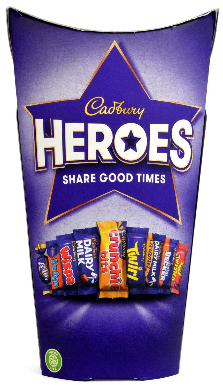 Bild von Cadbury Heroes 290g Carton