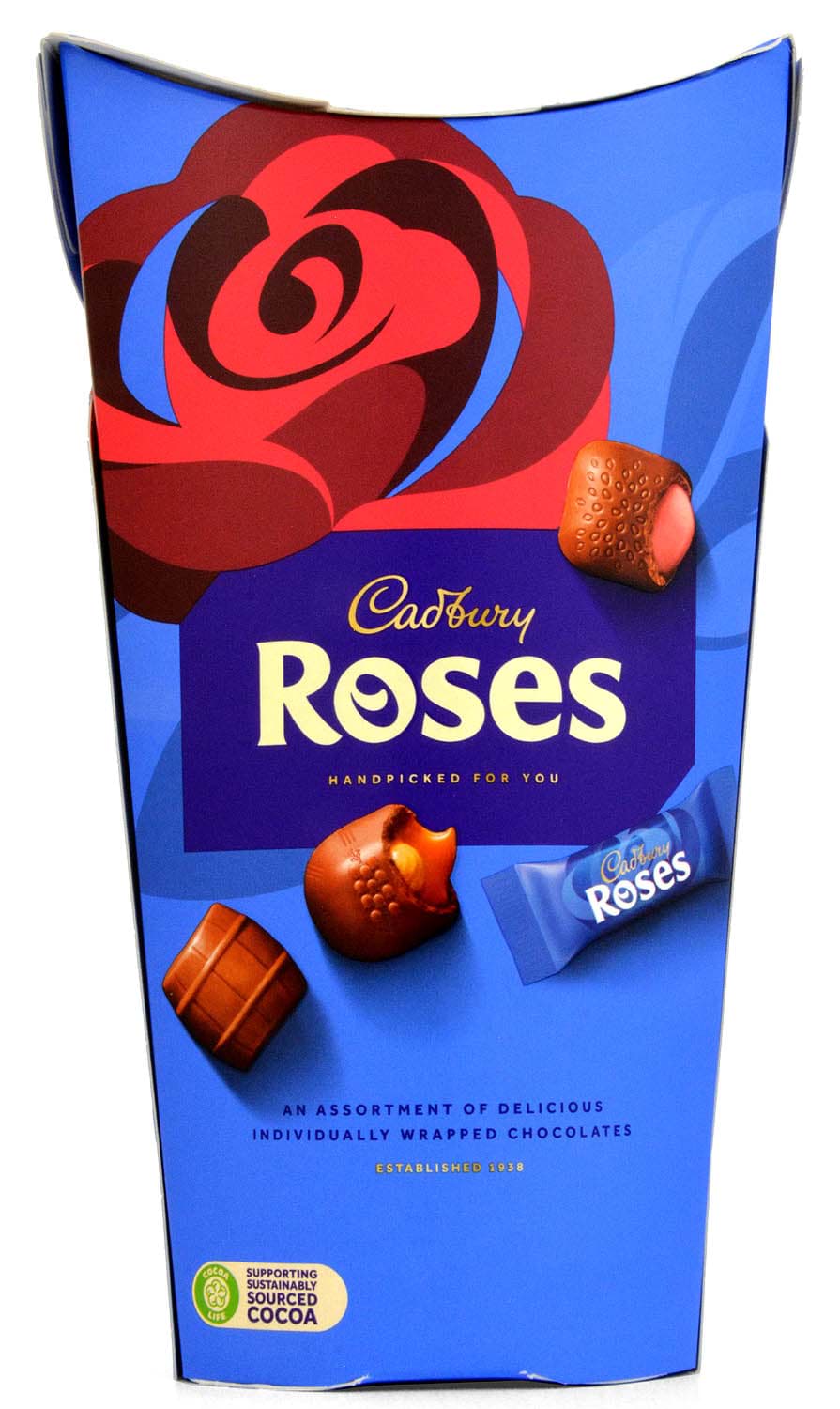 Bild von Cadbury Roses 290g Pralinés